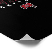 Navarre Raiders Logo Sketll Hs Poster (Hoek)