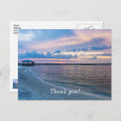 Navarre Santa Rosa Sunset Dank je Postkaart (Voorkant / Achterkant)