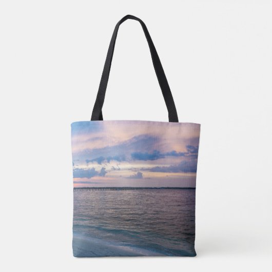 Navarre Santa Rosa Sunset Tote Bag (Achterkant)