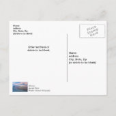 Navarre Santa Rosa Zonsondergang Bedankt Ansichtka Briefkaart (Achterkant)