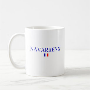 NAVARRENX Frankrijk Koffiemok