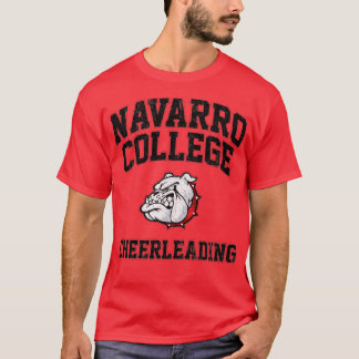 Navarro Bulldogs Cheerlead Variant T-shirt