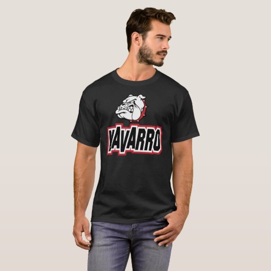 Navarro Cheer Logo   T-shirt (Voorkant volledig)