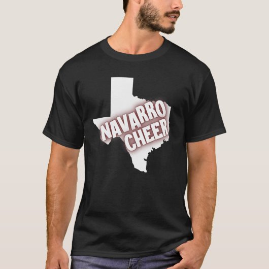 Navarro Cheer T-shirt (Voorkant)