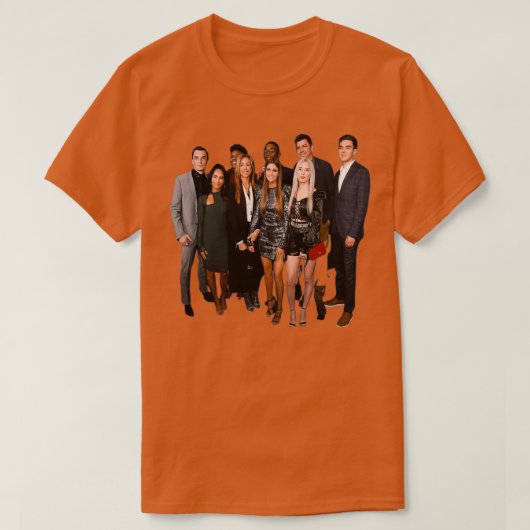 Navarro Cheer Team T-shirt (Design voorkant)