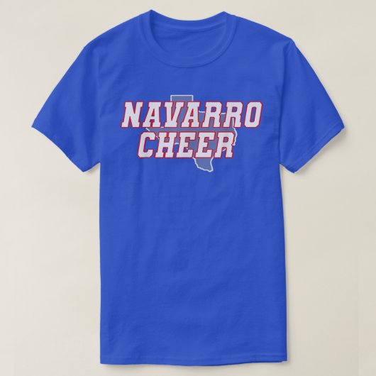 Navarro Cheer Texas T-Shirt (Design voorkant)