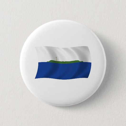 Navassa-eiland Vlag Knop Ronde Button 5,7 Cm (Voorkant)