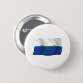 Navassa-eiland Vlag Knop Ronde Button 5,7 Cm (Voorkant /achterkant)