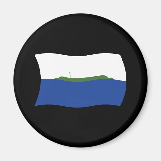 Navassa-eiland Vlag Magneet (Voorkant)