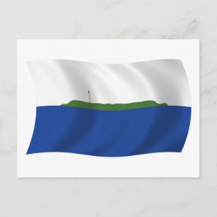 Navassa-eiland Vlag Postkaart