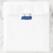Navassa-eiland Vlag Sticker (Tas)