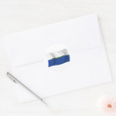 Navassa-eiland Vlag Sticker (Envelop)