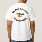 NAVCAMS WESTPAC GUAM M.I. T-SHIRT (Achterkant)