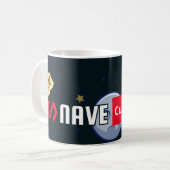Nave - Curious Stuff and Designs 🚀 Koffiemok (Voorkant links)
