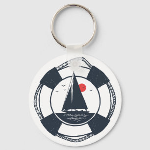  Nave Saling Sleutelhanger