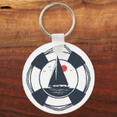  Nave Saling Sleutelhanger (Voorkant)