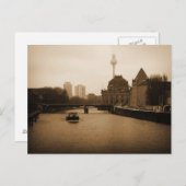 Navegando el Spree Briefkaart (Voorkant / Achterkant)