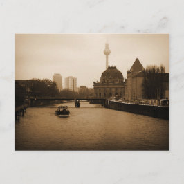 Navegando el Spree Briefkaart