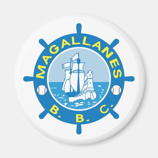 Navegantes del Magallanes Magnet (Voorkant)