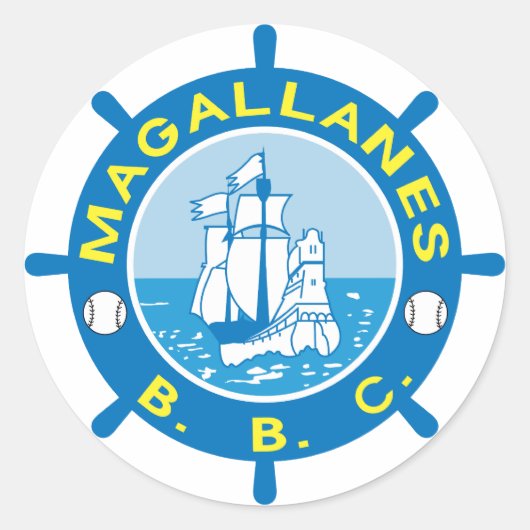 Navegantes del Magallanes Stickers (Voorkant)