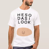 NAVEL LOOK T-SHIRT (Voorkant)