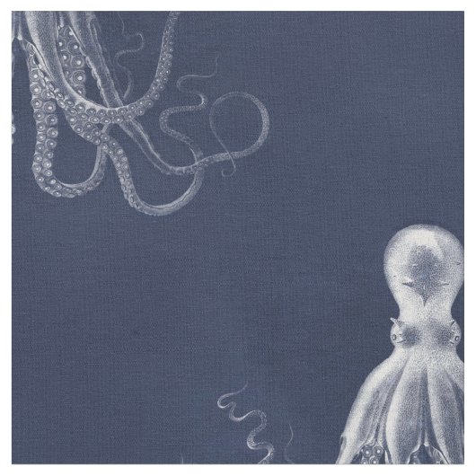 Navel Octopus Stof (Close Up)