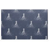 Navel Octopus Stof (Fat Quarter)
