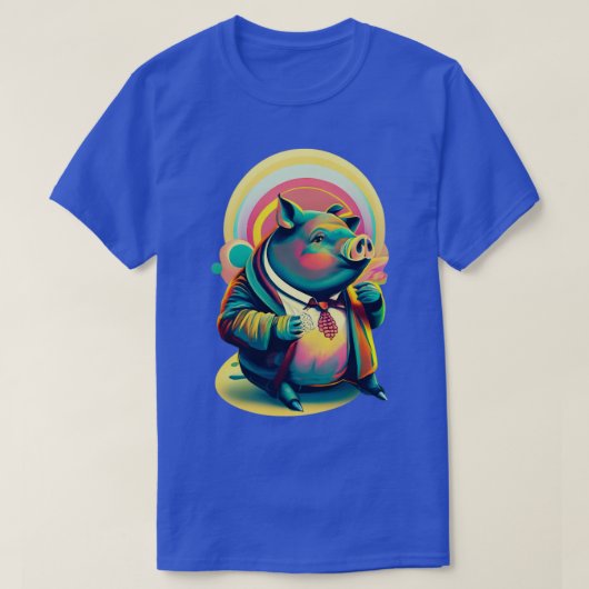 navelbuikvarken t-shirt (Design voorkant)