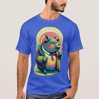 navelbuikvarken t-shirt