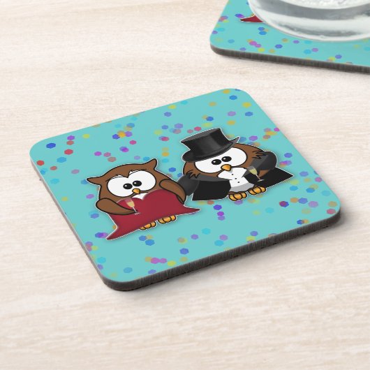 navelstaart bier onderzetter (Linkerzijde)