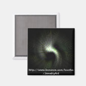 Navelstreng de koelkastmagneet magneet (Voorkant / Achterkant)