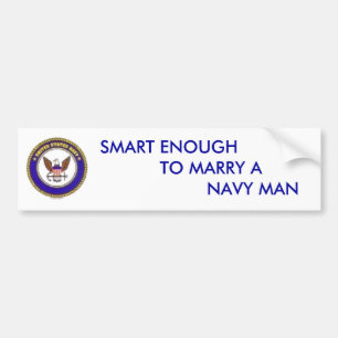 Navelvrouw bumper sticker