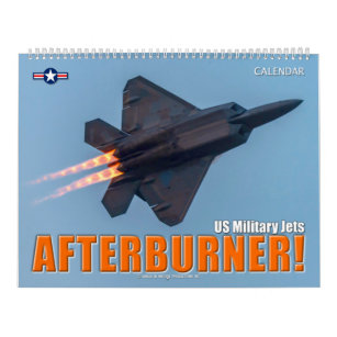 NAVERBRANDER! - Amerikaanse militaire straaljagers Kalender