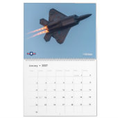 NAVERBRANDER! - Amerikaanse militaire straaljagers Kalender (Jan 2027)