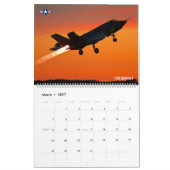 NAVERBRANDER! - Amerikaanse militaire straaljagers Kalender (Mar 2027)
