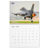 NAVERBRANDER! - Amerikaanse militaire straaljagers Kalender (Mar 2027)