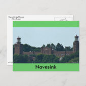 Navesink Briefkaart (Voorkant / Achterkant)
