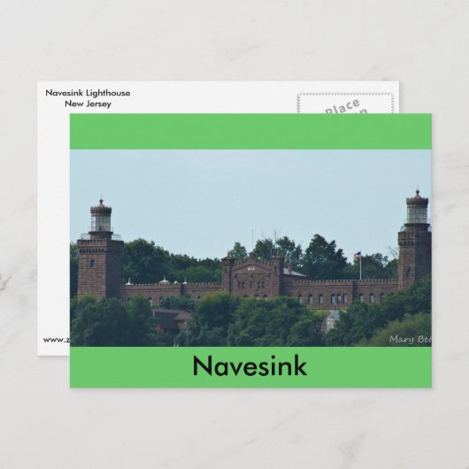Navesink Briefkaart (Voorkant / Achterkant)