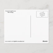 Navesink Briefkaart (Achterkant)