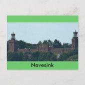 Navesink Briefkaart (Voorkant)