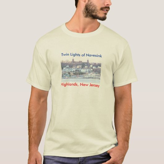 Navesink T-Shirt (Voorkant)