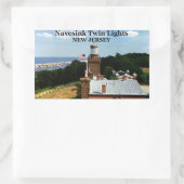 Navesink Twin Lights, Stickers in New Jersey (Tas)
