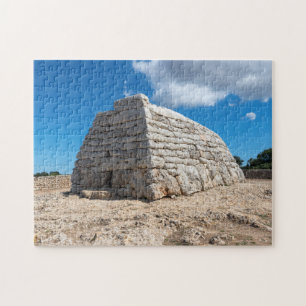 Naveta des Tudons, Prehistorische Tomb - Menorca Legpuzzel
