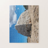 Naveta des Tudons, Prehistorische Tomb - Menorca Legpuzzel (Verticaal)