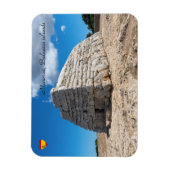 Naveta des Tudons, Prehistorische Tomb - Menorca Magneet (Verticaal)
