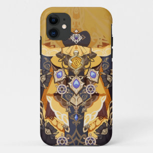 Navia Signature Genshin Impact Case-Mate iPhone Case