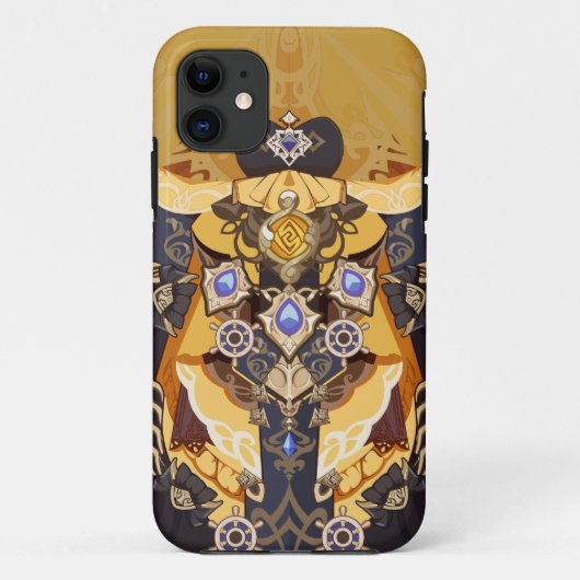 Navia Signature Genshin Impact Case-Mate iPhone Case (Achterkant)