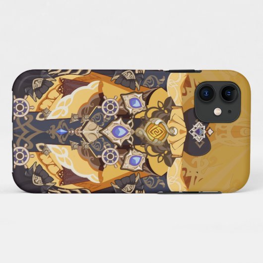 Navia Signature Genshin Impact Case-Mate iPhone Case (Achterkant (horizontaal))