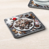 Navidad 1 - 001 bier onderzetter (Linkerzijde)