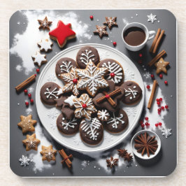 Navidad 1 - 001 bier onderzetter